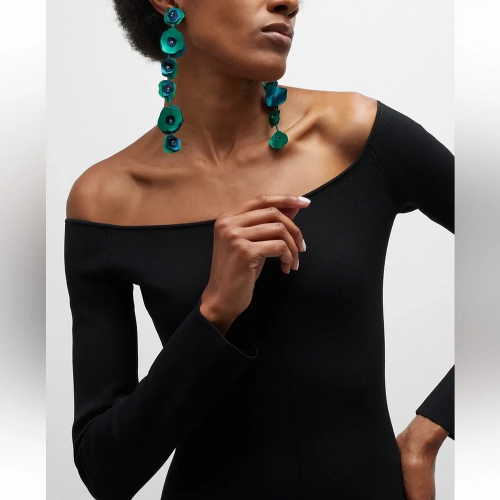 πΊπHPππΊ NWT Cult Gaia Zelena Earrings - Picture 10 of 16